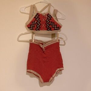 1920’s/30’s nra 100% wool swim suit